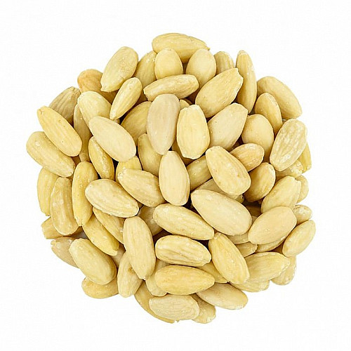 NUTTY Mandle lúpané SUPREME no.1 NATURAL XXL