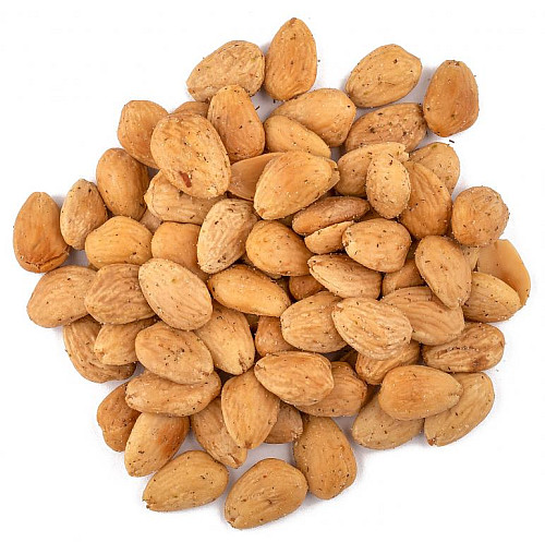 NUTTY MANDLE PRAŽENÉ S BYLINKAMI 200 G