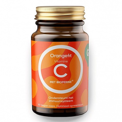 ORANGEFIT VITAMINE C + BIOPERINE 90 KAPSLÍ