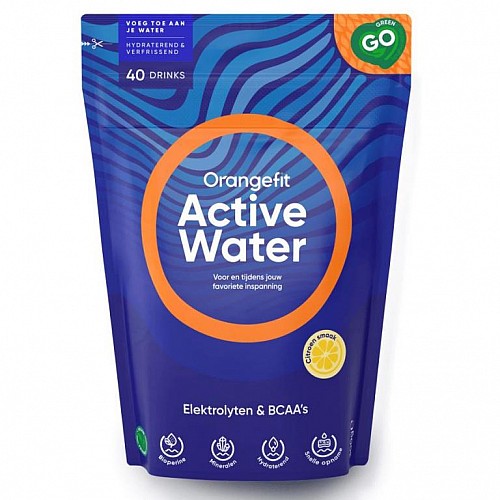 ORANGEFIT ACTIVE WATER CITRON 300 G