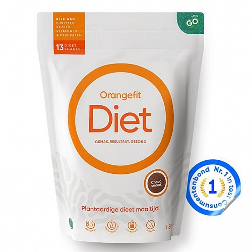 Orangefit Diet čokoláda 850 g
