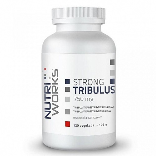 NUTRIWORKS TRIBULUS TERRESTRIS 750 MG 120 KAPSLÍ