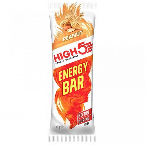 HIGH5 ENERGY BAR 55 G ARAŠÍDY