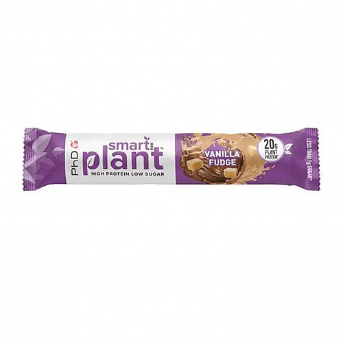 PhD NUTRITION SMART PLANT BAR VANILLA FUDGE 64 G