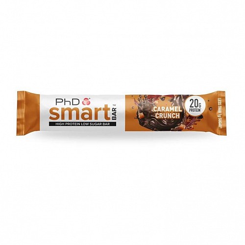 PhD NUTRITION SMART BAR CARAMEL CRUNCH 64 G