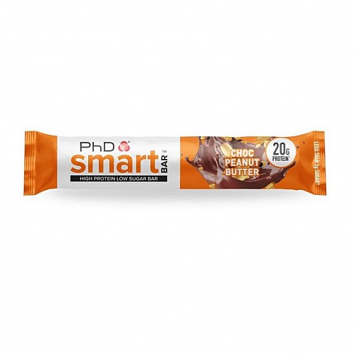 PhD Nutrition Smart Bar choc peanut butter 64 g