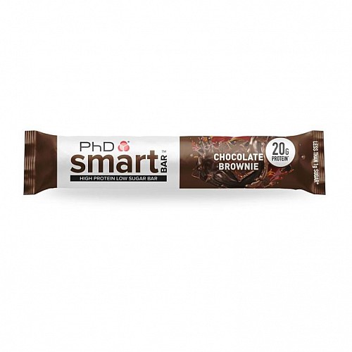 PhD Nutrition Smart bar chocolate brownie 64 g