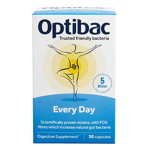 OPTIBAC EVERY DAY 30 KAPSÚL (Probiotiká na každý deň)
