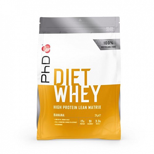 PhD Nutrition Diet Whey banán 2 kg