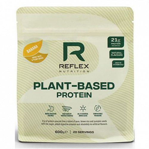 REFLEX PLANT BASED PROTEÍN BANANA 600 G