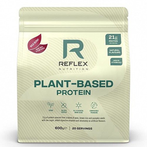 REFLEX PLANT BASED PROTEÍN LESNÉ OVOCIE 600 G