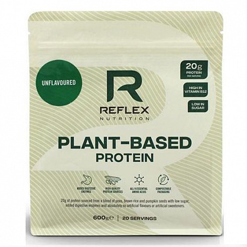 REFLEX PLANT BASED PROTEÍN NATURAL 600 G