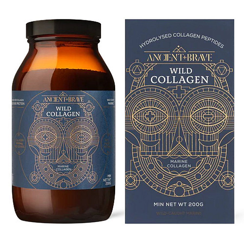 Ancient Brave Wild Marine Collagen 200 g