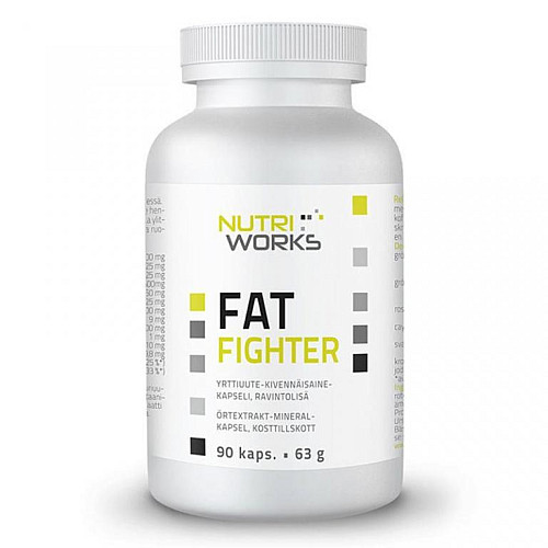 NutriWorks Fat Fighter 90 kapsúl