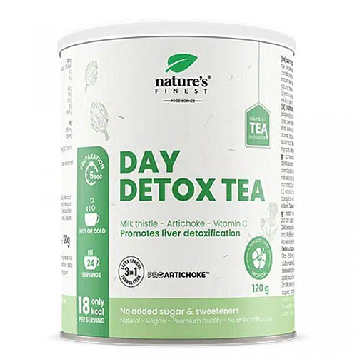 NATURE'S FINEST DAY DETOX TEA 120 G (denný detox)