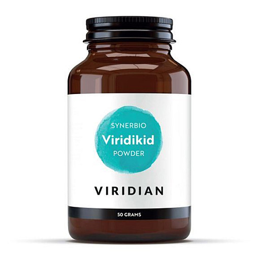 VIRIDIAN CHILDREN 'S  SYNERBIO 50 G (probiotiká a prebiotiká pre deti s vitamínom C)