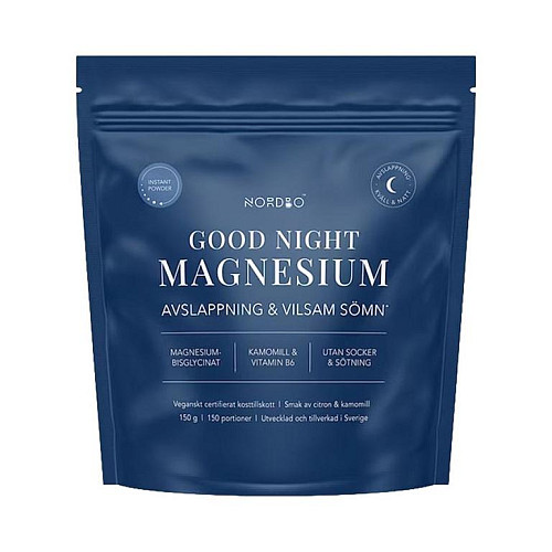Nordbo Magnesium good night CITRÓN A RUHÁNOK 150 g