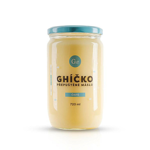 České ghíčko Ghí 720 ml