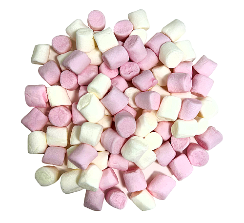 NUTTY MINI MARSHMALLOWS 40 G