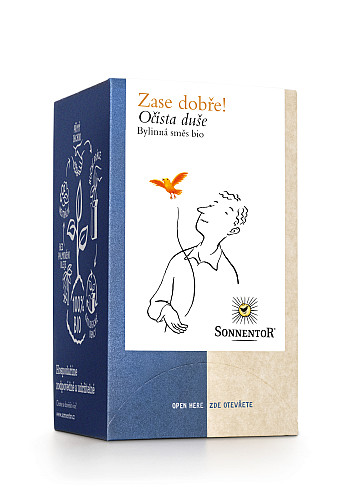 SONNENTOR Čaj očista duše BIO 27 g