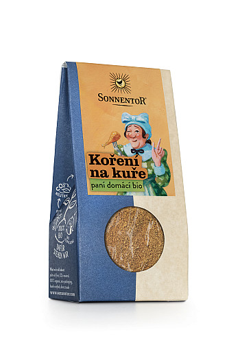 SONNENTOR Korenie na kura pani domácej bio 35 g