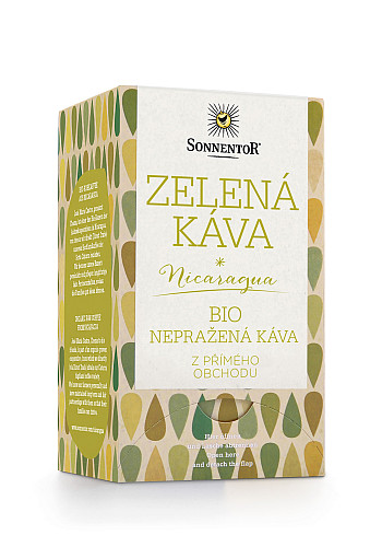 SONNENTOR Zelená káva BIO 54 g