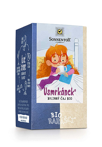 SONNENTOR Čaj usmrkánok bioraráškovia BIO 21,6 g