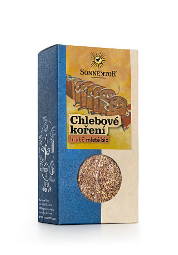 SONNENTOR Chlebové korenie bio, hrubo mleté ​​45g