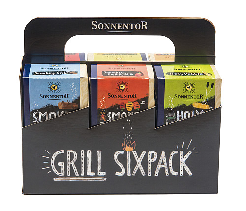 SONNENTOR Grilovacia sada bio 395 g