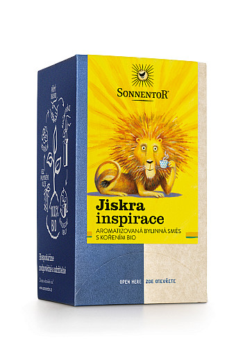 SONNENTOR Čaj iskra inšpirácie BIO 32,4 g