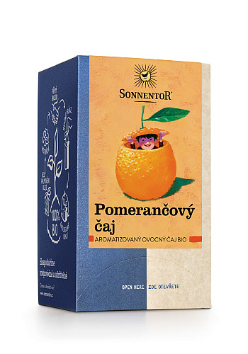 SONNENTOR Pomarančový čaj BIO 32,4 g