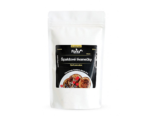 Forky's Špaldové lievančeky 200 g