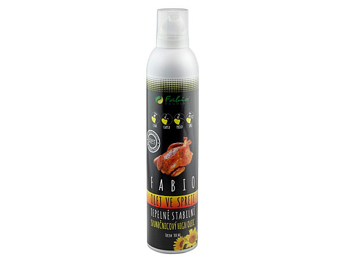 Fabio Olej v spreji TEPELNE STABILNÝ 300 ml