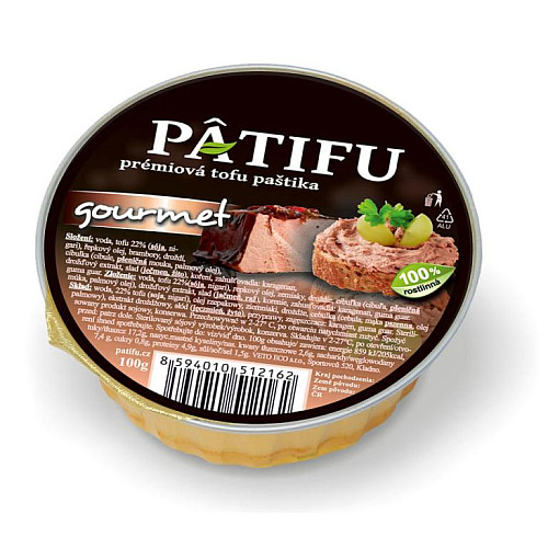 PATIFU PAŠTÉTA GOURMET 100 G