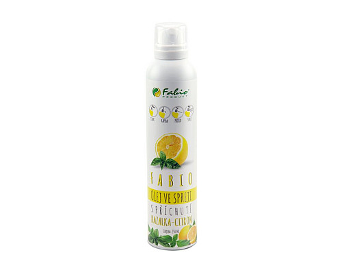 Fabio Ochutený olej v spreji CITRON-BAZALKA 250 ml