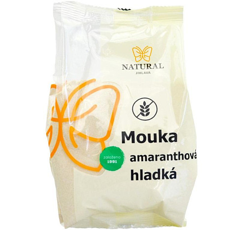 NATURAL Múka amarantová hladká 300g