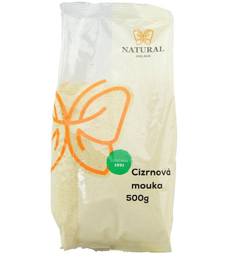 NATURAL Múka cícerová 500g