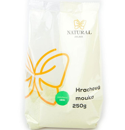 NATURAL Múka hrachová 250 g