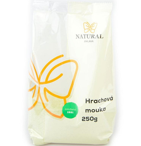 NATURAL Múka hrachová 250g