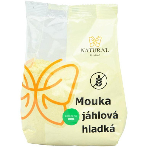 NATURAL Múka pšeno hladká 300g