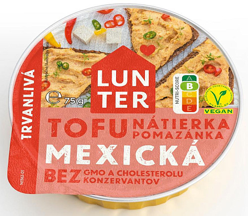 LUNTER Pomazánka mexická 75 g