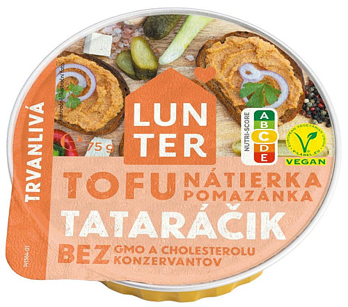 LUNTER Pomazánka tataráčik 75 g