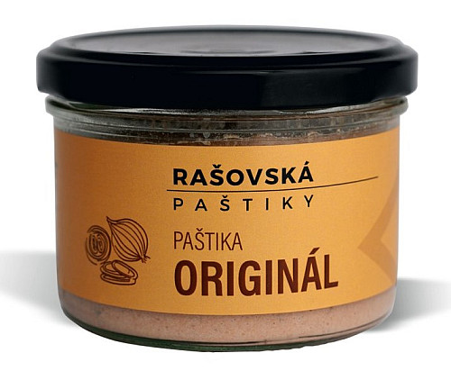 Rašovská paštéta original 160 g