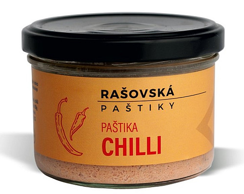 Rašovská paštéta chilli 160 g