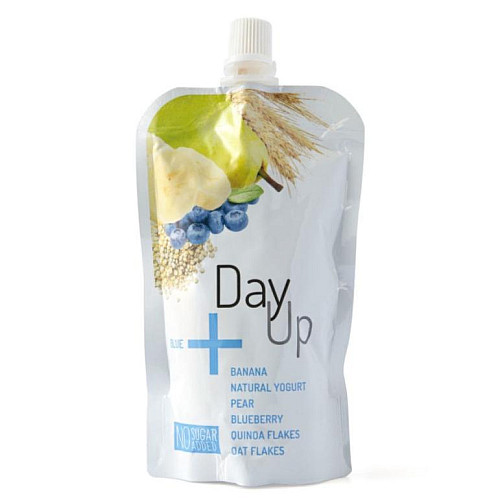 Day up Dezert ovocný banán, hruška, čučoriedka s jogurtom a cereáliami 120 g