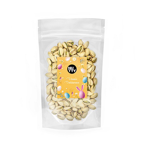 NUTTY Veľká noc Pistácie pražené solené JUMBO PREMIUM