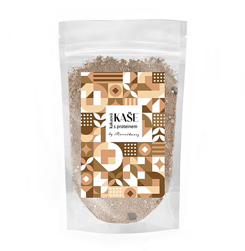 NUTTY Proteínová kaša by Maruškaveg KAKAOVÁ 300 g