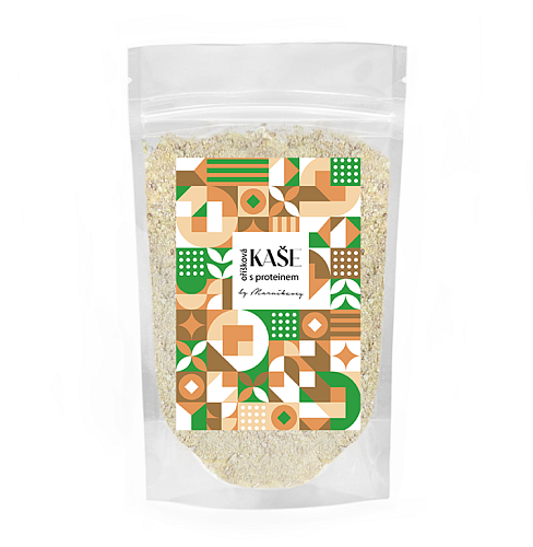 NUTTY Proteínová kaša by Maruškaveg ORECHOVÁ 300 g
