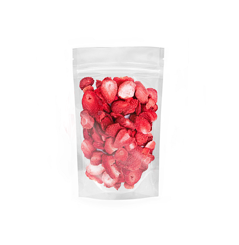NUTTY Jahody lyofilizované (plátky) 25 g