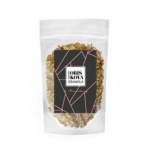 NUTTY Granola oriešková sušienka by Maruškaveg 400 g